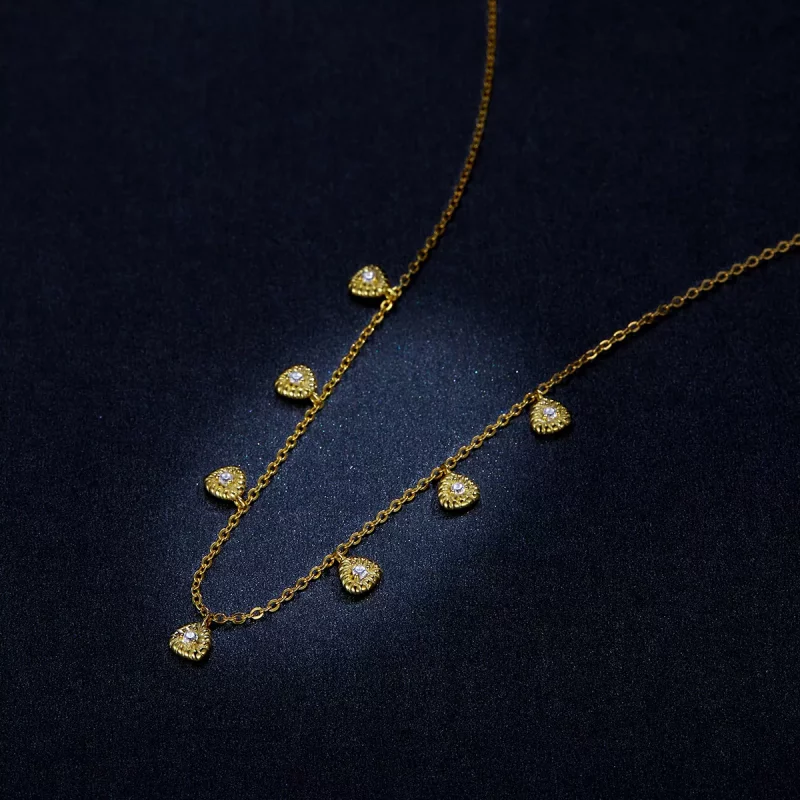 (afbeelding voor) Pandora Style Gevlochten geometrie Ketting - BSN136 - Bekijken 6