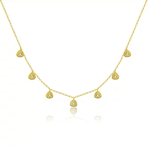 Pandora Style Gevlochten geometrie Ketting - BSN136 (afbeelding voor) Pandora Style Gevlochten geometrie Ketting - BSN136