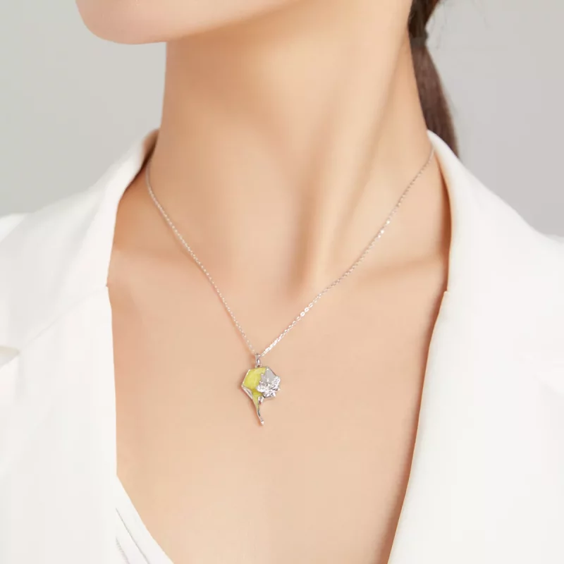 (afbeelding voor) Pandora Style Glanzende bijenkorf Ketting - BSN213 - Bekijken 10