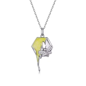 (afbeelding voor) Pandora Style Glanzende bijenkorf Ketting - BSN213