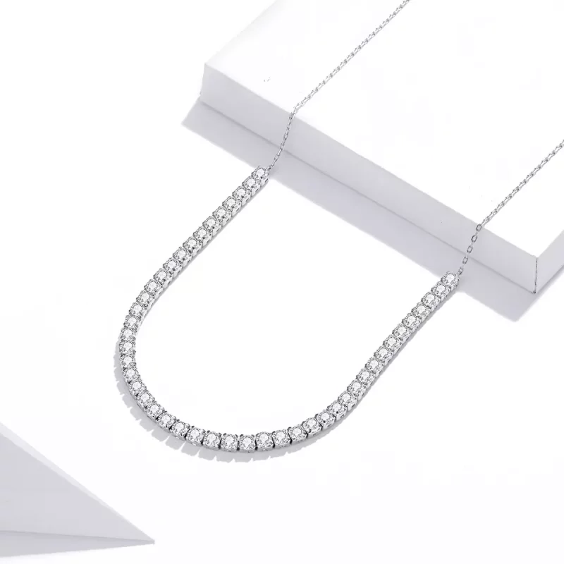 (afbeelding voor) Pandora Style Glanzende ketting Chain Ketting - SCN437 - Bekijken 3