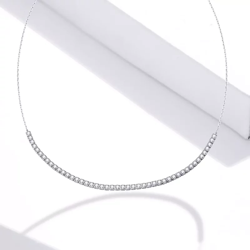 (afbeelding voor) Pandora Style Glanzende ketting Chain Ketting - SCN437 - Bekijken 5