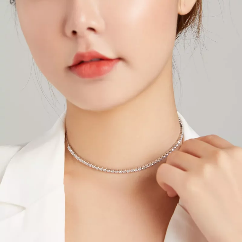 (afbeelding voor) Pandora Style Glanzende ketting Chain Ketting - SCN437 - Bekijken 6