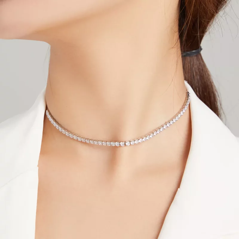 (afbeelding voor) Pandora Style Glanzende ketting Chain Ketting - SCN437 - Bekijken 7