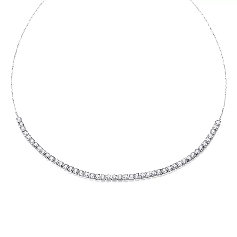 (afbeelding voor) Pandora Style Glanzende ketting Chain Ketting - SCN437