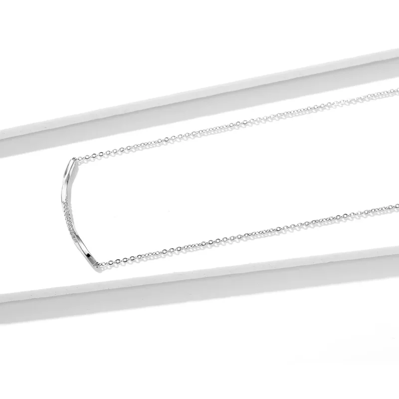 (afbeelding voor) Pandora Style Glimlachen Ketting - BSN130 - Bekijken 3