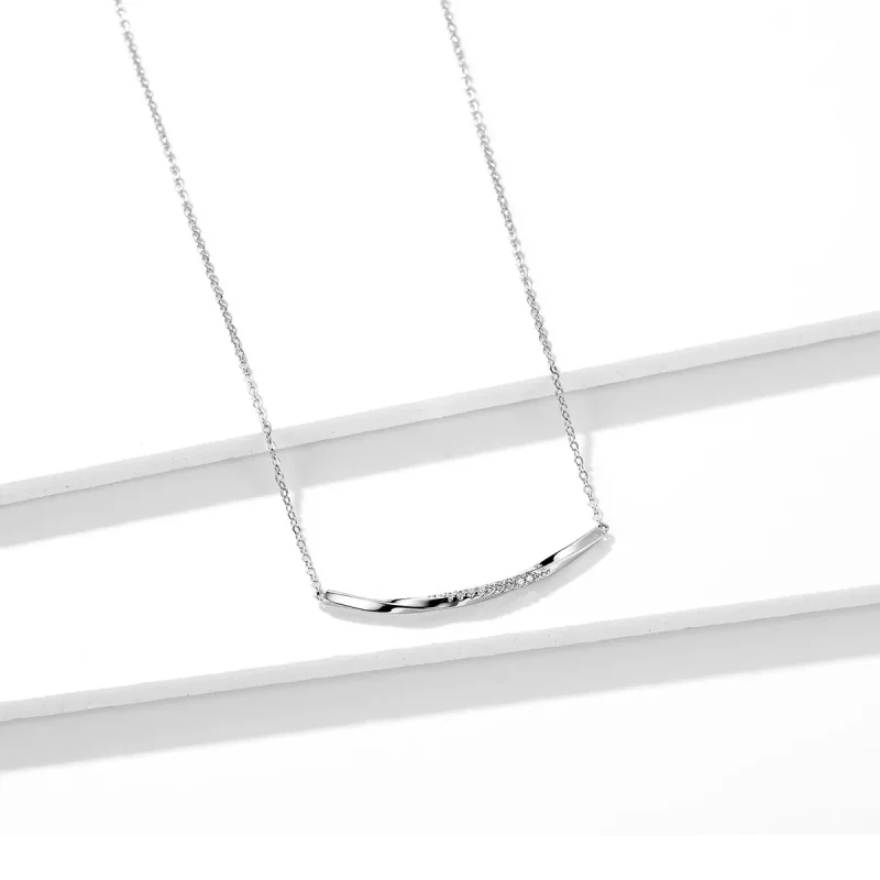 (afbeelding voor) Pandora Style Glimlachen Ketting - BSN130 - Bekijken 4