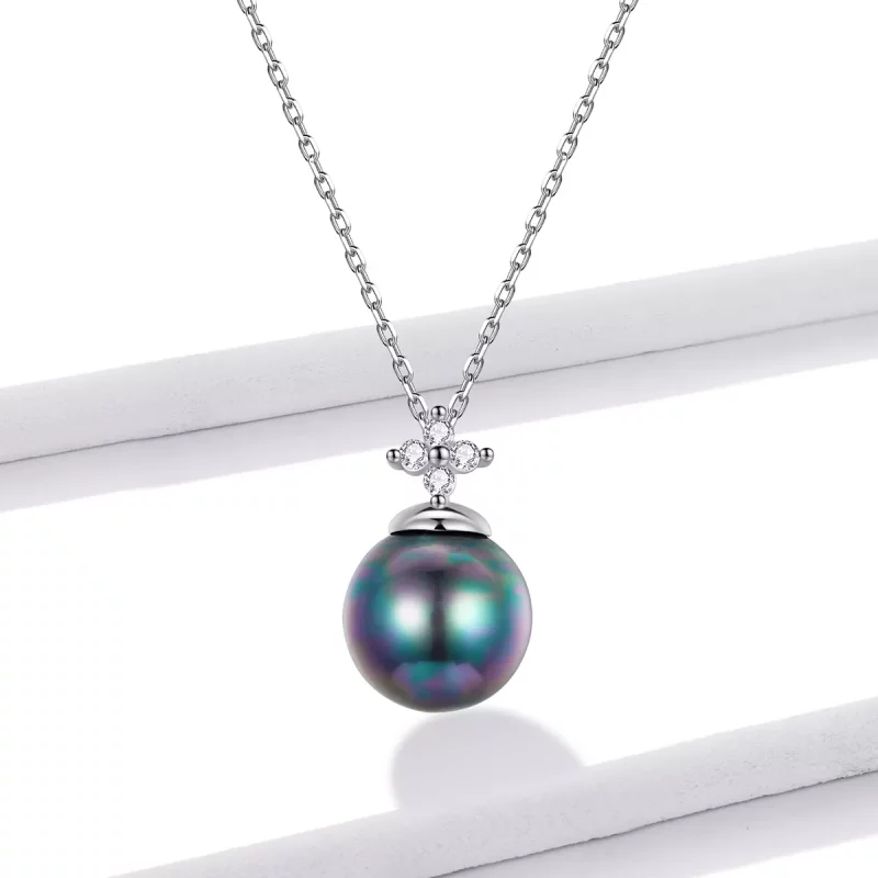 (afbeelding voor) Pandora Style Glimmende kralen Ketting - BSN226 - Bekijken 2