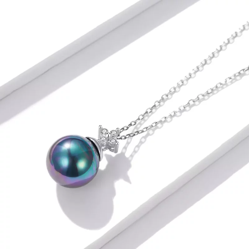 (afbeelding voor) Pandora Style Glimmende kralen Ketting - BSN226 - Bekijken 4