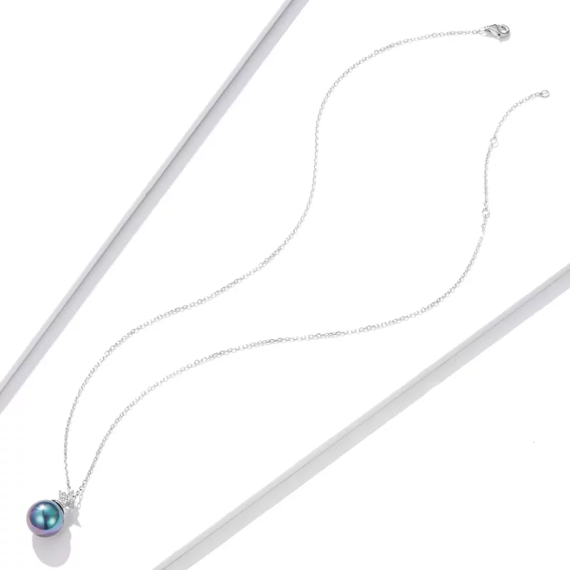 (afbeelding voor) Pandora Style Glimmende kralen Ketting - BSN226 - Bekijken 5