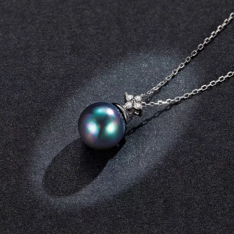 (afbeelding voor) Pandora Style Glimmende kralen Ketting - BSN226 - Bekijken 6