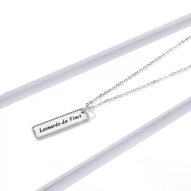 (afbeelding voor) Pandora Style Goed besteed leven is lang Ketting - BSN167 - Bekijken 2