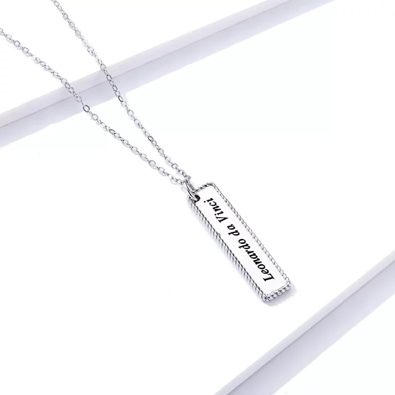 (afbeelding voor) Pandora Style Goed besteed leven is lang Ketting - BSN167 - Bekijken 3