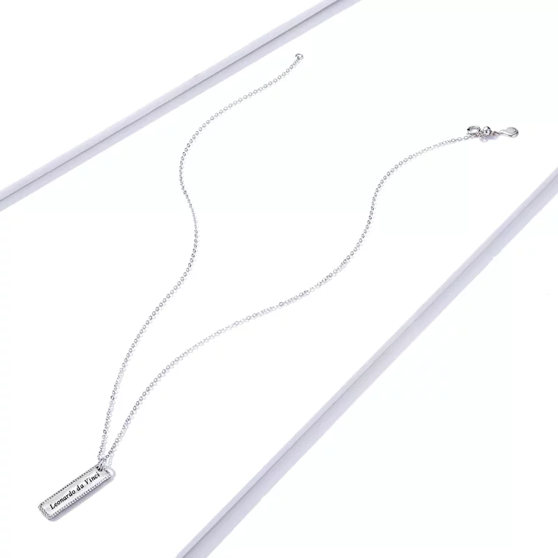 (afbeelding voor) Pandora Style Goed besteed leven is lang Ketting - BSN167 - Bekijken 4