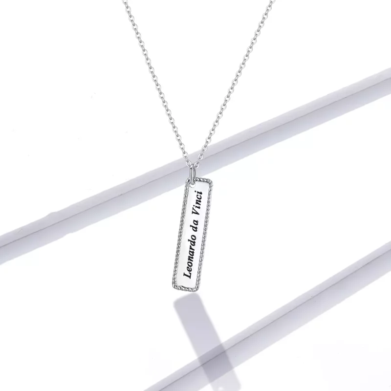(afbeelding voor) Pandora Style Goed besteed leven is lang Ketting - BSN167 - Bekijken 5