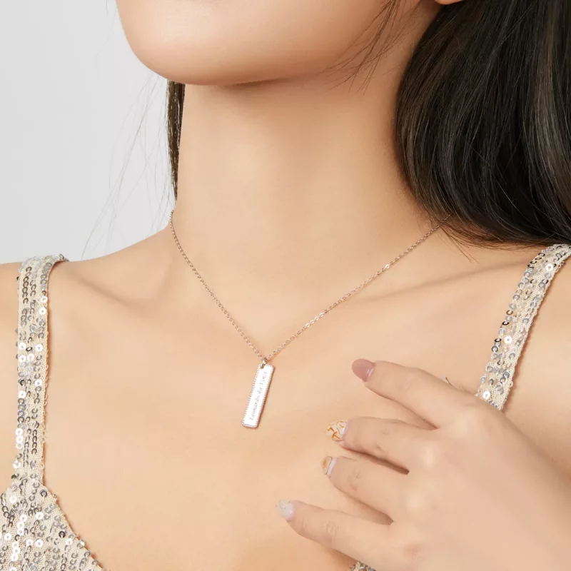 (afbeelding voor) Pandora Style Goed besteed leven is lang Ketting - BSN167 - Bekijken 8
