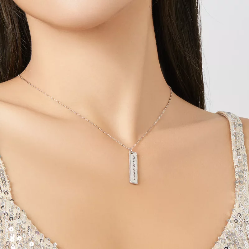 (afbeelding voor) Pandora Style Goed besteed leven is lang Ketting - BSN167 - Bekijken 9