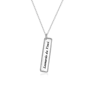 Pandora Style Goed besteed leven is lang Ketting - BSN167 (afbeelding voor) Pandora Style Goed besteed leven is lang Ketting - BSN167