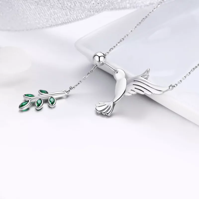 (afbeelding voor) Pandora Style Groeten van kolibries Chain Ketting - SCN217 - Bekijken 6