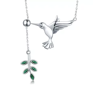 Pandora Style Groeten van kolibries Chain Ketting - SCN217 (afbeelding voor) Pandora Style Groeten van kolibries Chain Ketting - SCN217