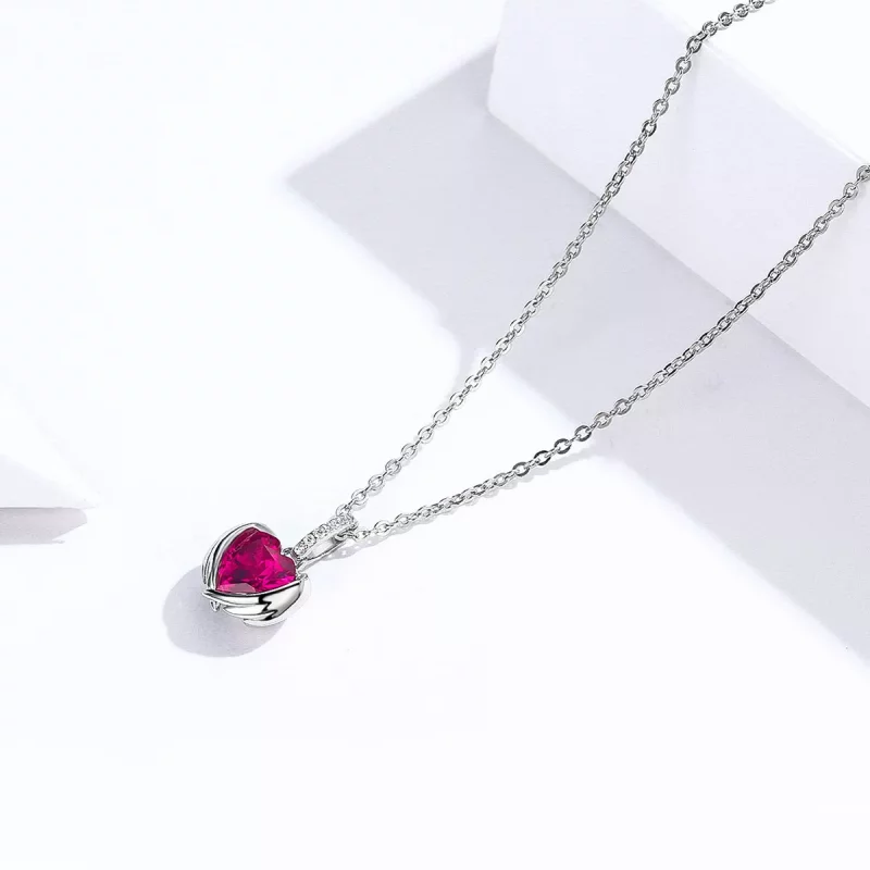 (afbeelding voor) Pandora Style Guardian Hearts Chain Ketting - SCN341 - Bekijken 2