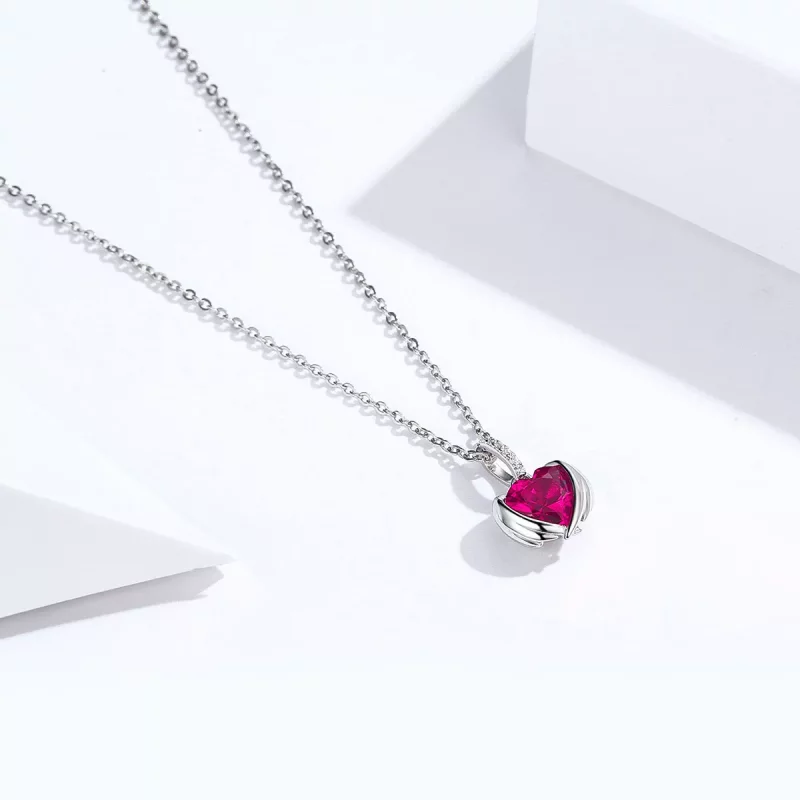 (afbeelding voor) Pandora Style Guardian Hearts Chain Ketting - SCN341 - Bekijken 4