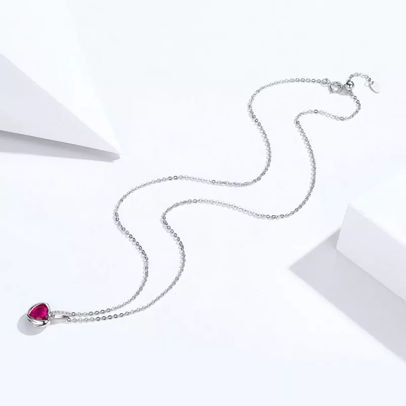 (afbeelding voor) Pandora Style Guardian Hearts Chain Ketting - SCN341 - Bekijken 5