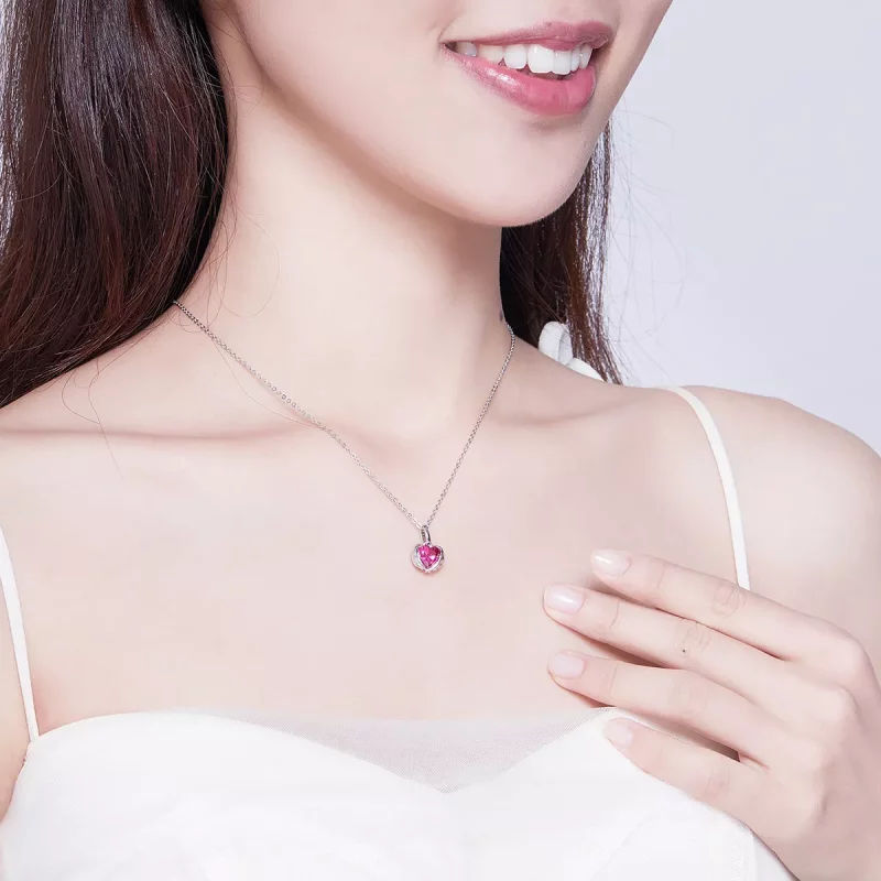(afbeelding voor) Pandora Style Guardian Hearts Chain Ketting - SCN341 - Bekijken 7