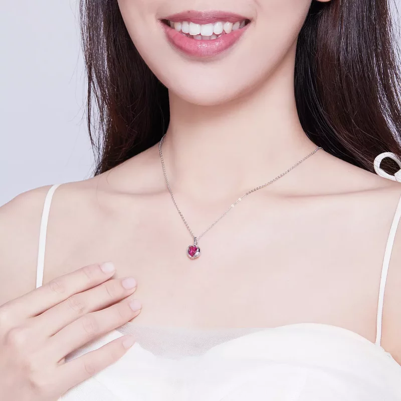 (afbeelding voor) Pandora Style Guardian Hearts Chain Ketting - SCN341 - Bekijken 8