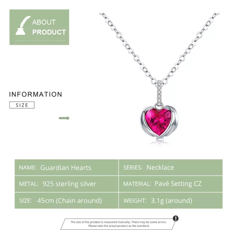 (afbeelding voor) Pandora Style Guardian Hearts Chain Ketting - SCN341 - Bekijken 9