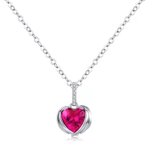 (afbeelding voor) Pandora Style Guardian Hearts Chain Ketting - SCN341