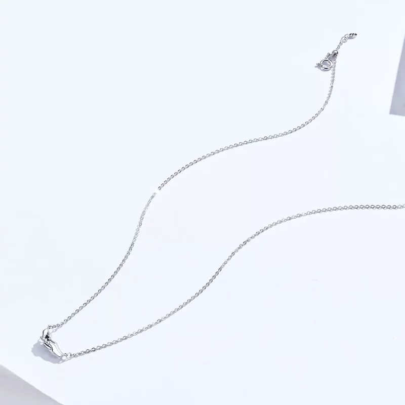 (afbeelding voor) Pandora Style Hand in hand Chain Ketting - SCN398 - Bekijken 4