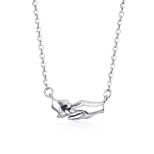 Pandora Style Hand in hand Chain Ketting - SCN398 (afbeelding voor) Pandora Style Hand in hand Chain Ketting - SCN398