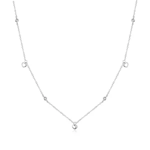 (afbeelding voor) Pandora Style Hart vorm Chain Ketting - SCN417