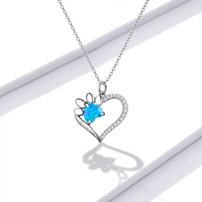 (afbeelding voor) Pandora Style Hartmerken Ketting - BSN225 - Bekijken 2