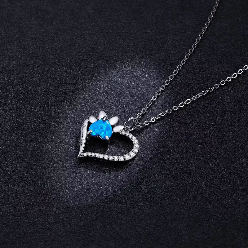 (afbeelding voor) Pandora Style Hartmerken Ketting - BSN225 - Bekijken 6