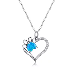 Pandora Style Hartmerken Ketting - BSN225 (afbeelding voor) Pandora Style Hartmerken Ketting - BSN225
