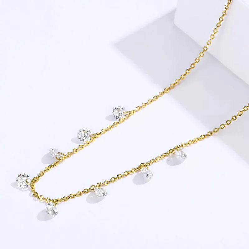 (afbeelding voor) Pandora Style Herinneren Chain Ketting - SCN299-B - Bekijken 2