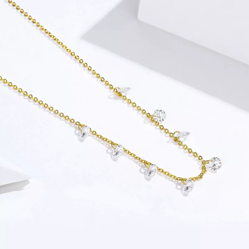 (afbeelding voor) Pandora Style Herinneren Chain Ketting - SCN299-B - Bekijken 4