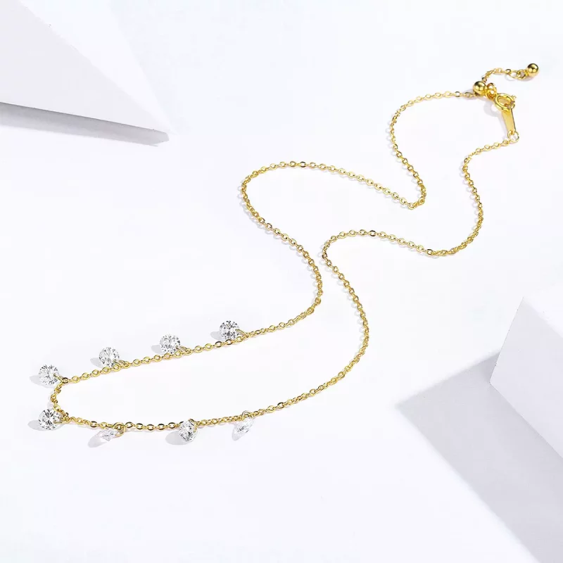 (afbeelding voor) Pandora Style Herinneren Chain Ketting - SCN299-B - Bekijken 5