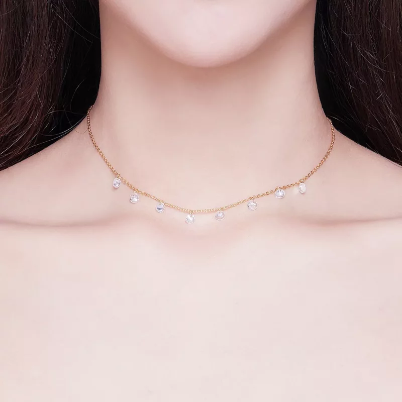 (afbeelding voor) Pandora Style Herinneren Chain Ketting - SCN299-B - Bekijken 6