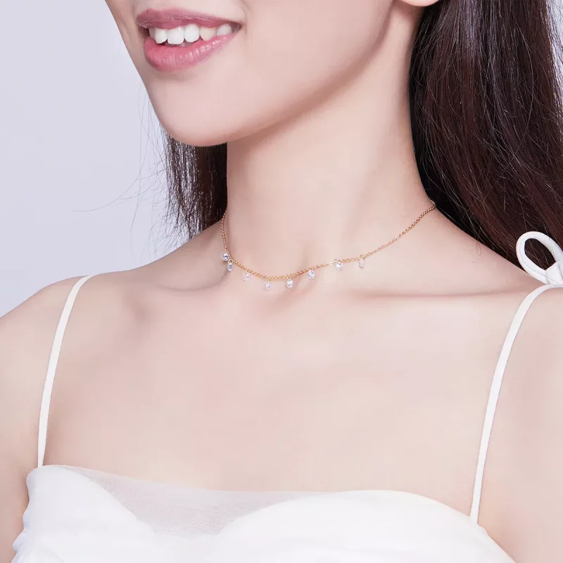 (afbeelding voor) Pandora Style Herinneren Chain Ketting - SCN299-B - Bekijken 8