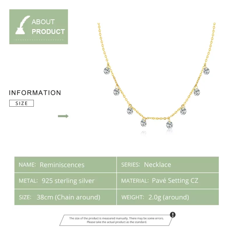 (afbeelding voor) Pandora Style Herinneren Chain Ketting - SCN299-B - Bekijken 9