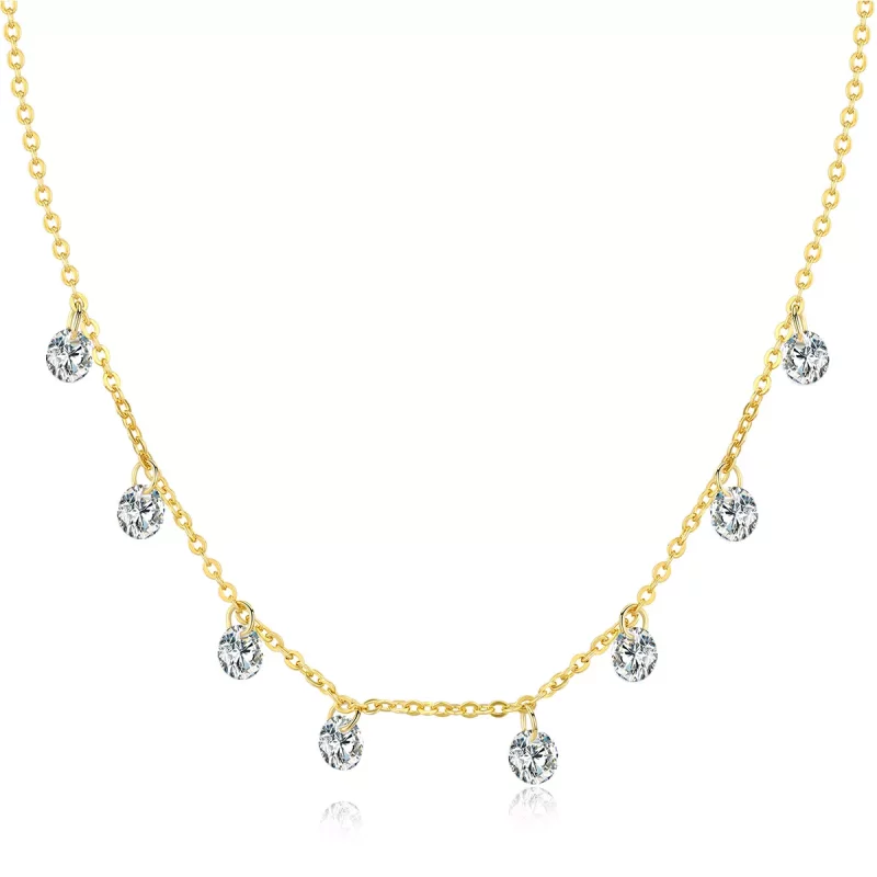 (afbeelding voor) Pandora Style Herinneren Chain Ketting - SCN299-B