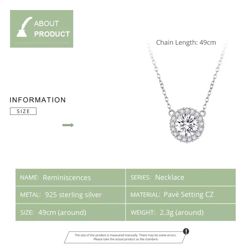 (afbeelding voor) Pandora Style Herinneringen Chain Ketting - SCN345 - Bekijken 3