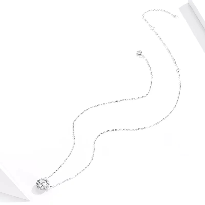 (afbeelding voor) Pandora Style Herinneringen Chain Ketting - SCN345 - Bekijken 2