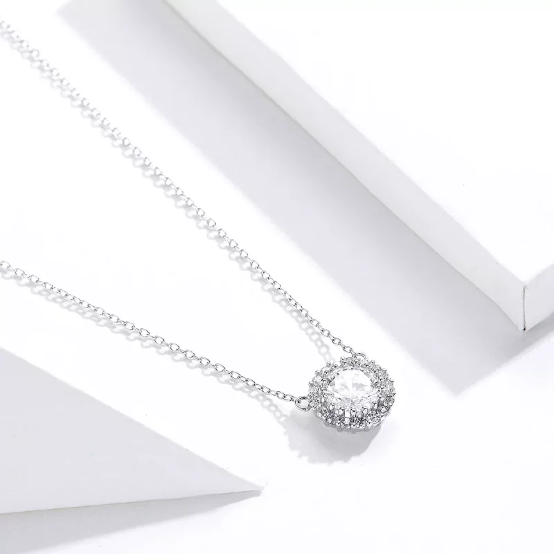 (afbeelding voor) Pandora Style Herinneringen Chain Ketting - SCN345 - Bekijken 4