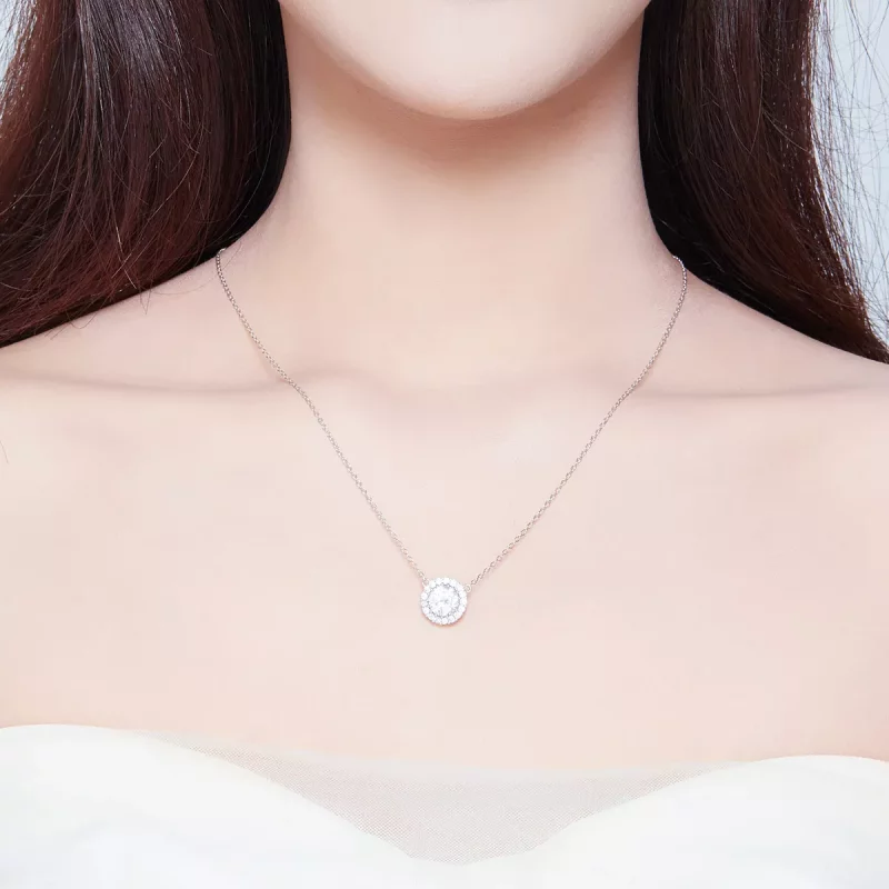 (afbeelding voor) Pandora Style Herinneringen Chain Ketting - SCN345 - Bekijken 7