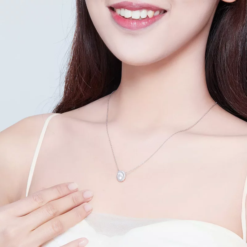 (afbeelding voor) Pandora Style Herinneringen Chain Ketting - SCN345 - Bekijken 9
