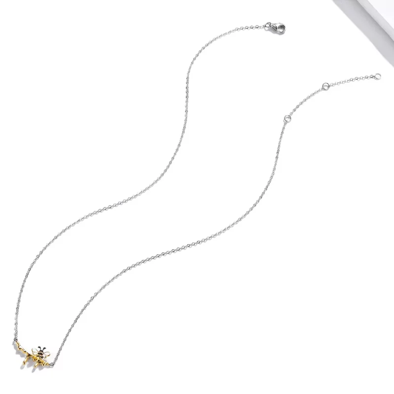 (afbeelding voor) Pandora Style Honing en bijen Ketting - SCN460 - Bekijken 5